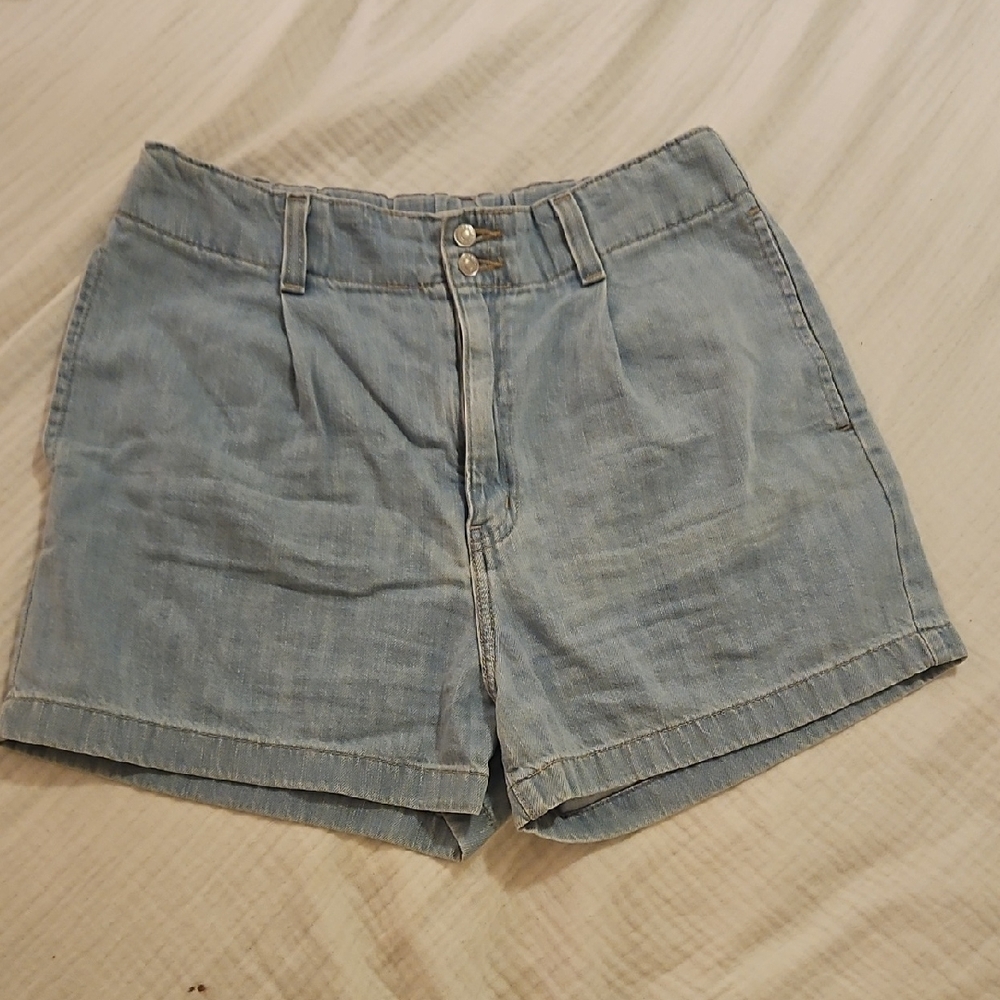 Denizen from Levi's Blue Jean Shorts Relaxed Fit